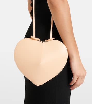 Schultertasche Le Cœur aus Leder | Alaïa