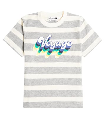 T-shirt Thibald imprimé en coton | Bonpoint