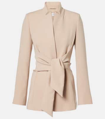 Blazer Seggio in cady con cintura | Max Mara