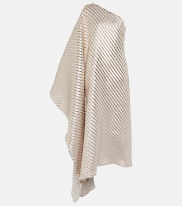 Abito lungo Metropolis in jacquard | Taller Marmo