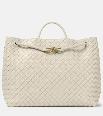 Sac Andiamo Large en cuir Intrecciato  | Bottega Veneta