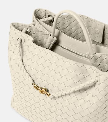 Sac Andiamo Large en cuir Intrecciato  | Bottega Veneta