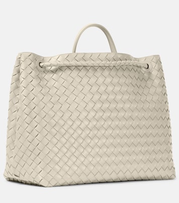 Sac Andiamo Large en cuir Intrecciato  | Bottega Veneta