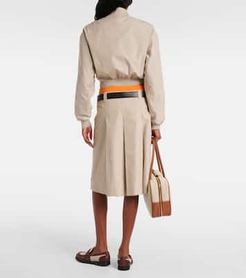 Blouson Panama in cotone | Miu Miu
