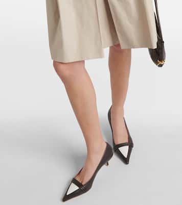 Escarpins Tecla 45 en cuir | Malone Souliers