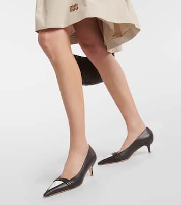 Escarpins Tecla 45 en cuir | Malone Souliers