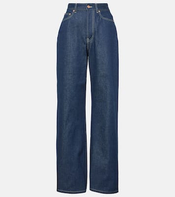 High-Rise Wide-Leg Jeans | Jean Paul Gaultier
