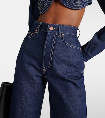 High-Rise Wide-Leg Jeans | Jean Paul Gaultier
