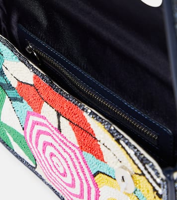 Tommy beaded shoulder bag | Staud