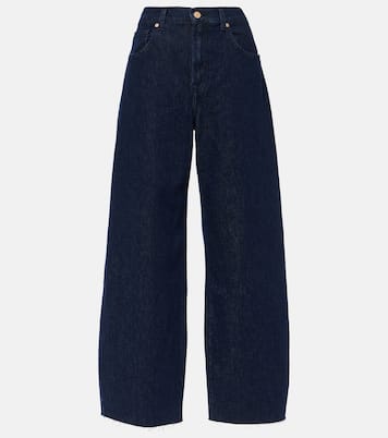 Bonnie high-rise barrel-leg jeans | 7 For All Mankind