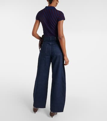 Bonnie high-rise barrel-leg jeans | 7 For All Mankind