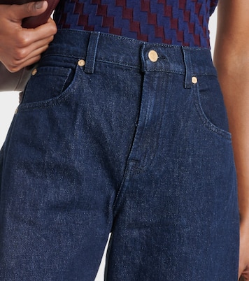 Bonnie high-rise barrel-leg jeans | 7 For All Mankind