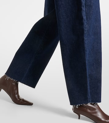 Bonnie high-rise barrel-leg jeans | 7 For All Mankind