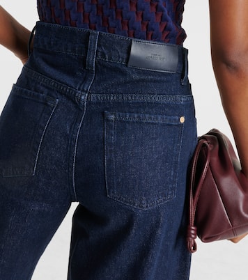 Bonnie high-rise barrel-leg jeans | 7 For All Mankind