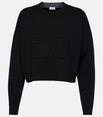 Pullover Anagram in misto lana | Loewe