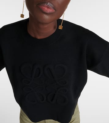 Pullover Anagram in misto lana | Loewe
