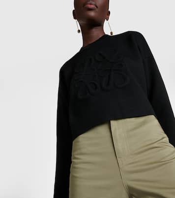 Pullover Anagram in misto lana | Loewe