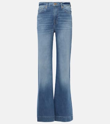 High-Rise Flared Jeans Modern Dojo | 7 For All Mankind