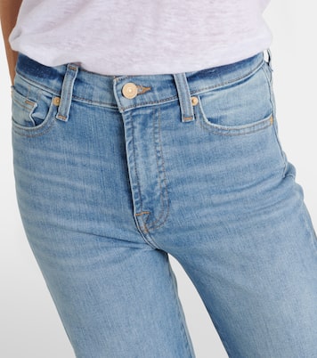 High-Rise Flared Jeans Modern Dojo | 7 For All Mankind
