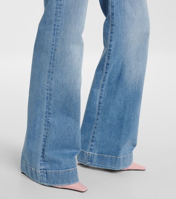High-Rise Flared Jeans Modern Dojo | 7 For All Mankind