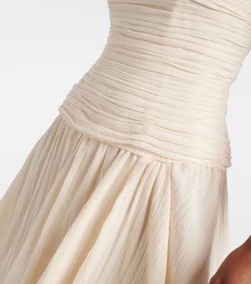 Abito lungo Hightide in misto cotone | Staud