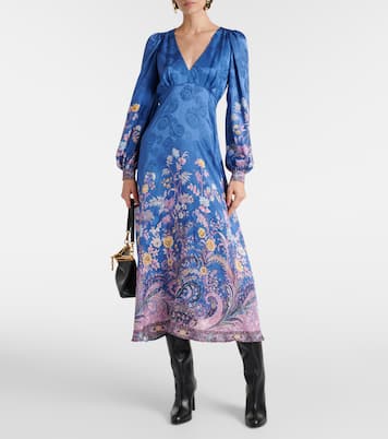 Robe midi à motif cachemire | Etro
