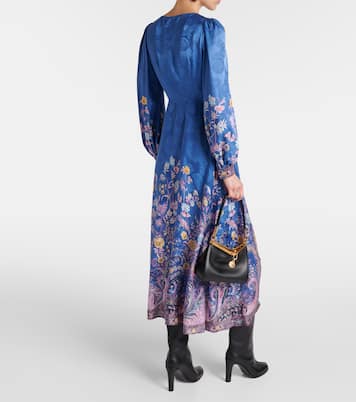 Robe midi à motif cachemire | Etro