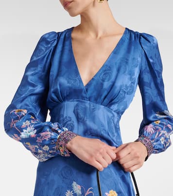Robe midi à motif cachemire | Etro