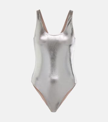 Costume intero metallizzato | Adriana Degreas
