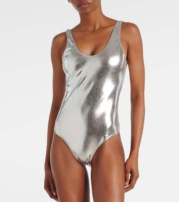 Costume intero metallizzato | Adriana Degreas