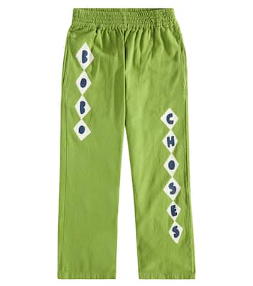 Jogginghose Diamonds aus Baumwolle | Bobo Choses