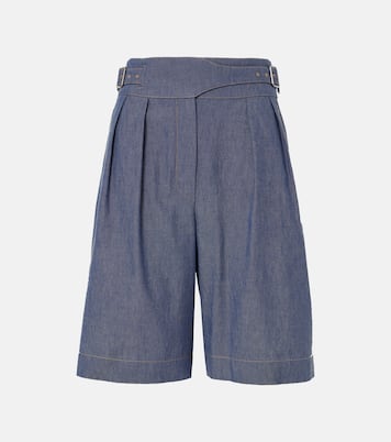 Bermuda-Shorts Valmar aus Chambray | Loro Piana