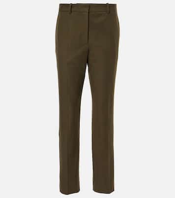Gerade Mid-Rise-Hose Coleman aus Gabardine | Joseph