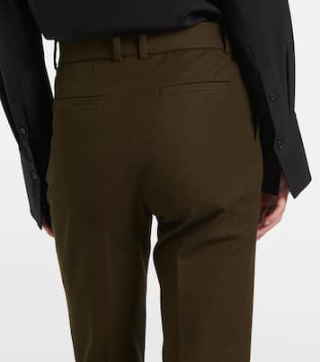 Gerade Mid-Rise-Hose Coleman aus Gabardine | Joseph
