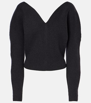 Heart wool-blend sweater | Alaïa