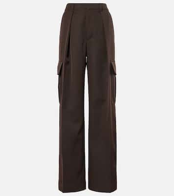 Wool cargo pants | Burberry