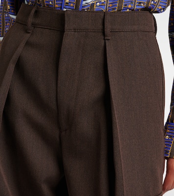 Wool cargo pants | Burberry