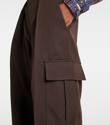 Wool cargo pants | Burberry