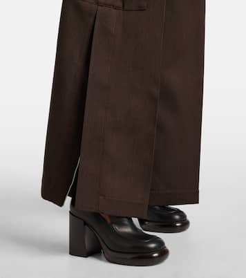 Wool cargo pants | Burberry