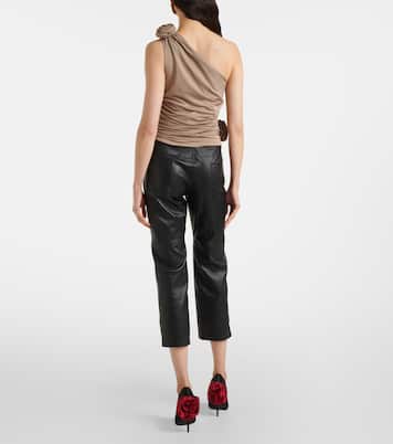 Top asymétrique à fleurs | Magda Butrym