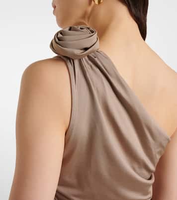 Top asymétrique à fleurs | Magda Butrym