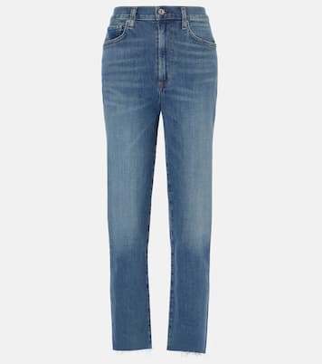 Caia high-rise straight jeans | Citizens of Humanity