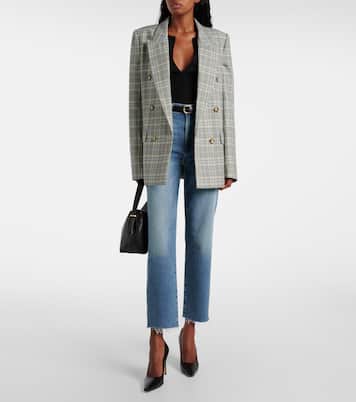 Caia high-rise straight jeans | Citizens of Humanity