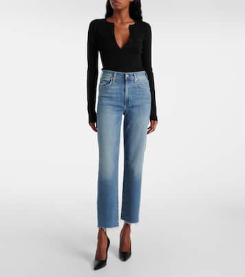 Caia high-rise straight jeans | Citizens of Humanity