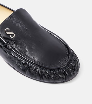 Slip-Ons Park aus Leder | Proenza Schouler