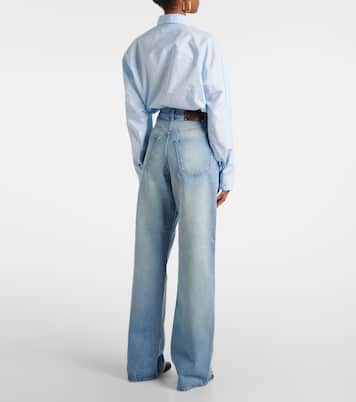 High-rise straight jeans | Dries Van Noten