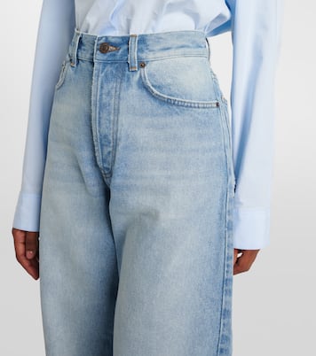 High-rise straight jeans | Dries Van Noten