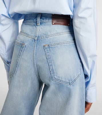 High-rise straight jeans | Dries Van Noten