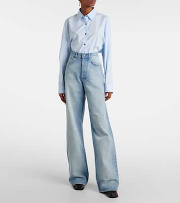 High-rise straight jeans | Dries Van Noten