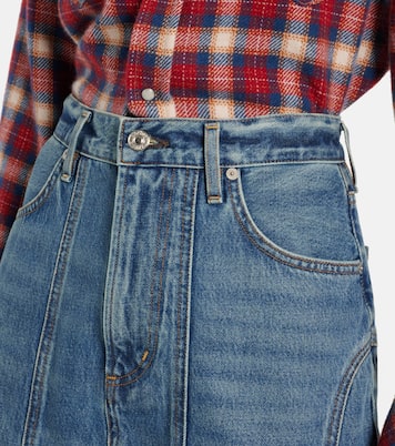 Falda midi Gaucho Vintage de denim | Citizens of Humanity